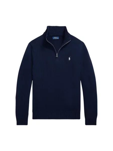 Polo Ralph Lauren Sweter Granatowy niebieski