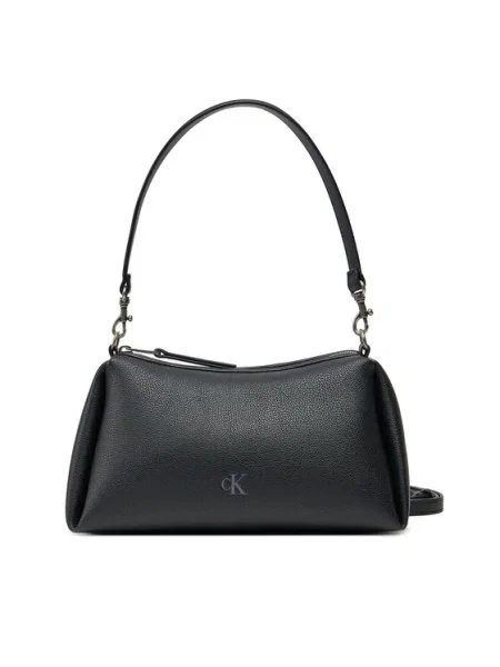 Táska Calvin Klein Jeans Drop Small Shoulder Bag fekete