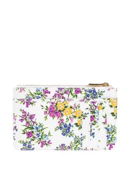 Gėlėtas raštuotas piniginė Dolce & Gabbana balta