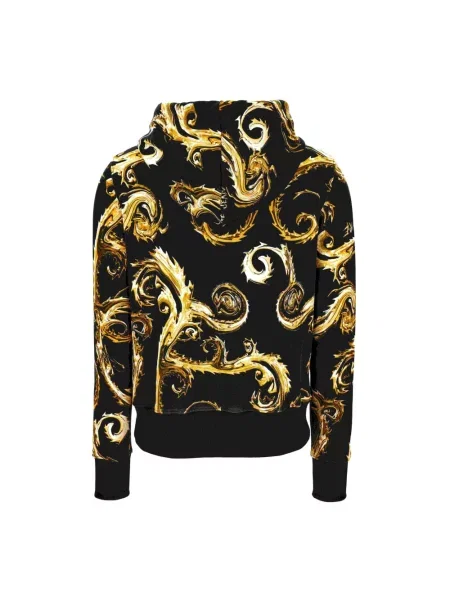 Sweter Versace Jeans Couture czarny