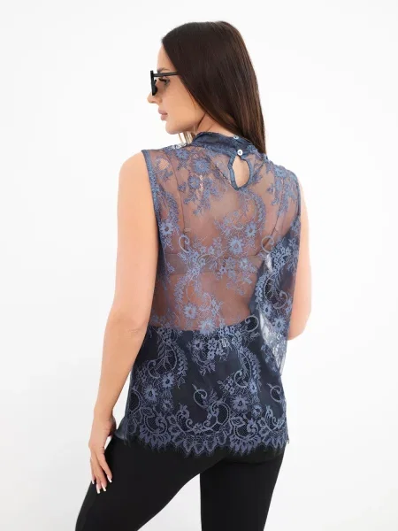 Bluza Kesi Włoski plava