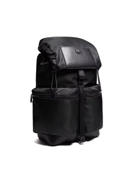 Torba Moncler skórzana czarna