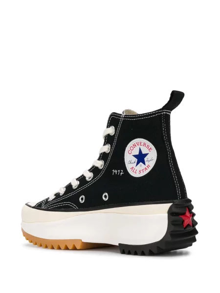 Běžecké běžecké boty Converse černé