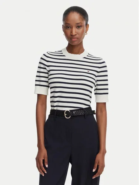 Tommy Hilfiger Pulover Kremna