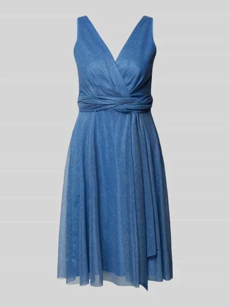 Sukienka koktajlowa z zakładką Troyden Collection