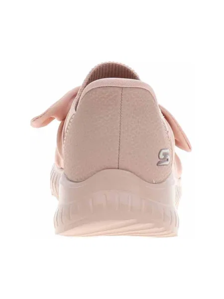 Pantofi Skechers roz