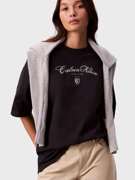 Футболка Calvin Klein Jeans синяя