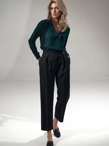 Pantaloni Figl negru