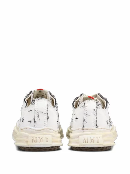 Sneakerși Maison Mihara Yasuhiro din canvas alb