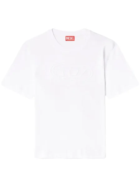 Tricou Diesel alb