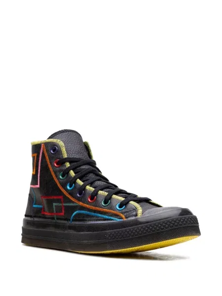 Sneakerși Converse Chuck 70 albastru