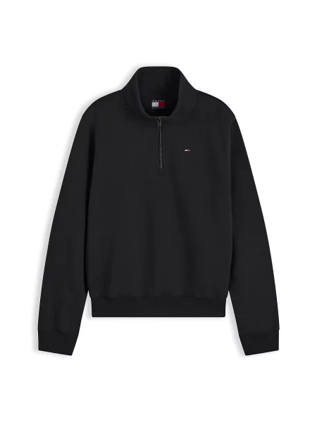 Tommy Jeans Mikina černá