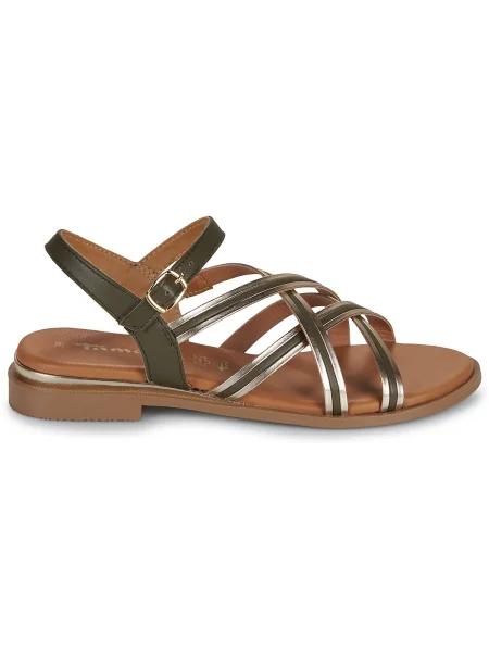 Pantofi Tamaris kaki