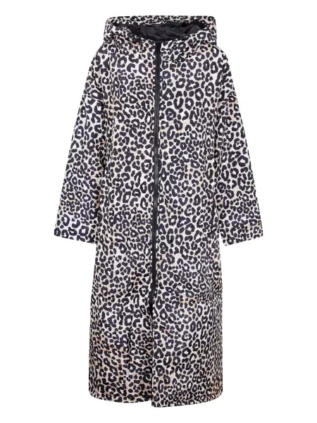 Палто Sittingsuits с качулка с принт