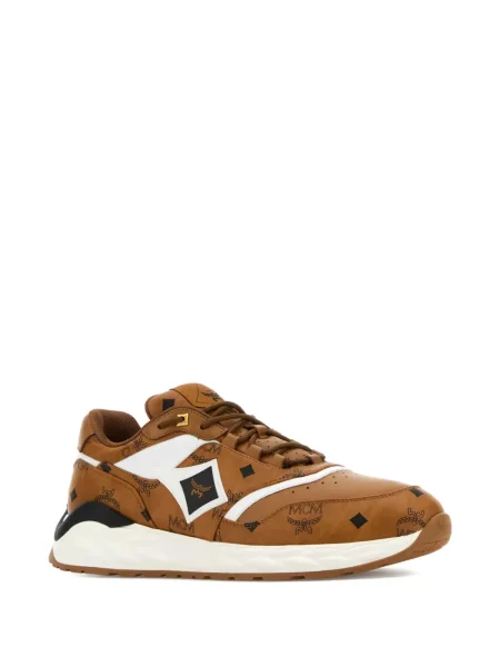 Sneakerși Mcm maro