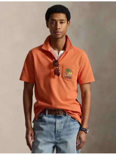 POLO RALPH LAUREN Polo portocaliu