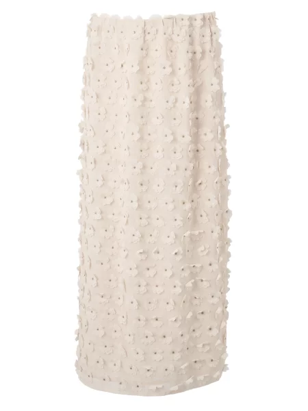 Munthe Fustă BLOOMY crem