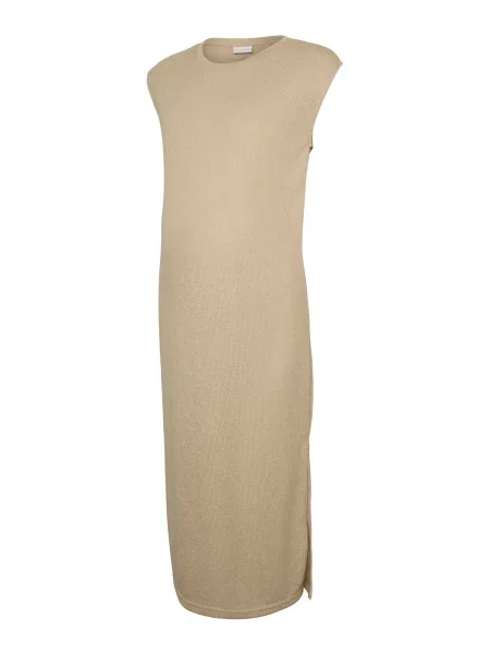 MAMALICIOUS Rochie tricotat nisipiu