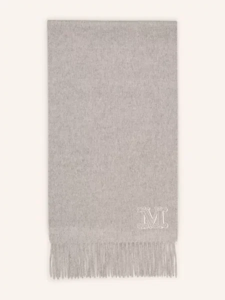 Max Mara Szal Z Kaszmiru Wsdalia grau