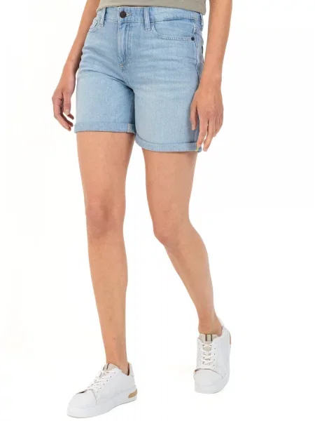 Camel Active Shorts Шорти джинсові блакитний