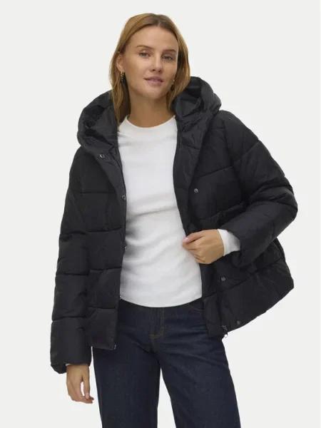 VERO MODA Geacă de iarnă VMBELINDA' negru