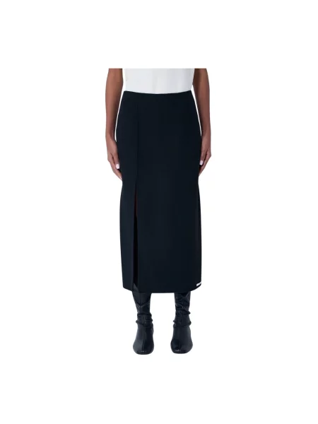 Spódnica Sportmax wełniana czarna