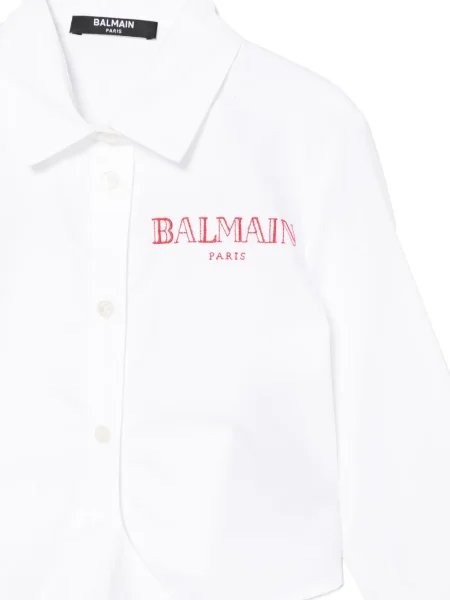 Koszula dziecięca Balmain biała