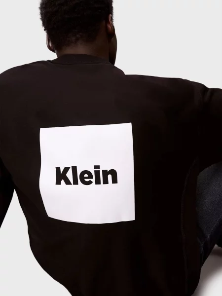 Свитшот Calvin Klein Jeans черный