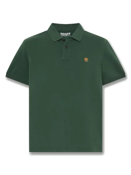 TIMBERLAND Tricou închis verde
