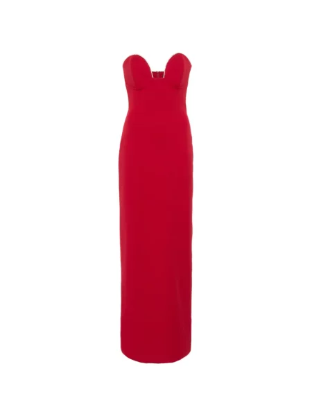 Rochie maxi Solace London roșu
