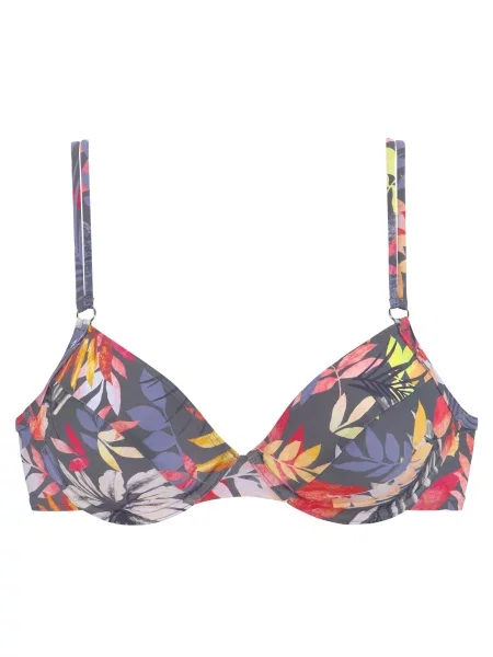 VIVANCE Bikini gornji dio / miks siva