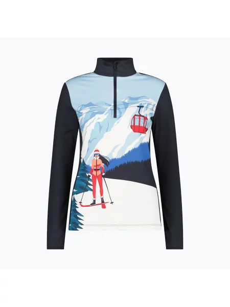 Bluza narciarska CMP antracite czarna