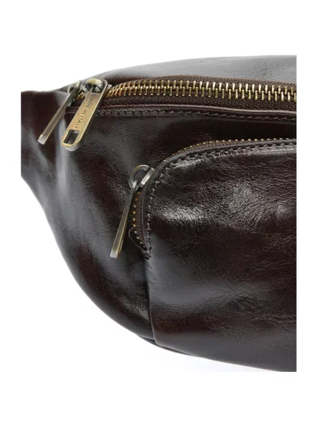 Crossbody kabelka Isabella Rhea hnedá