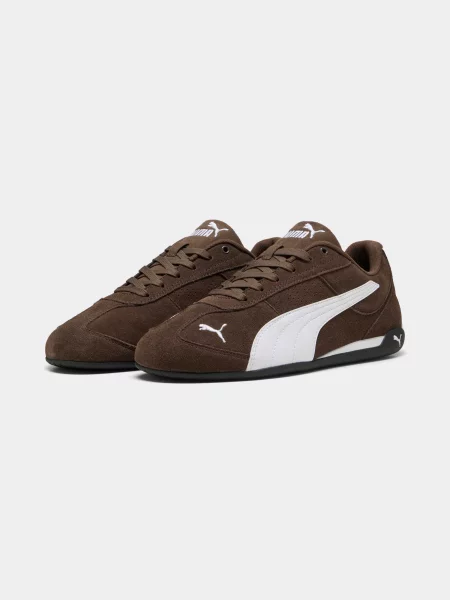 Повседневные кроссовки Puma коричневые