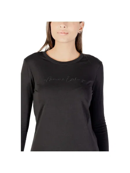 Tricou Eax negru