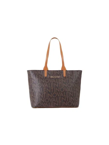 Geantă shopper Valentino maro