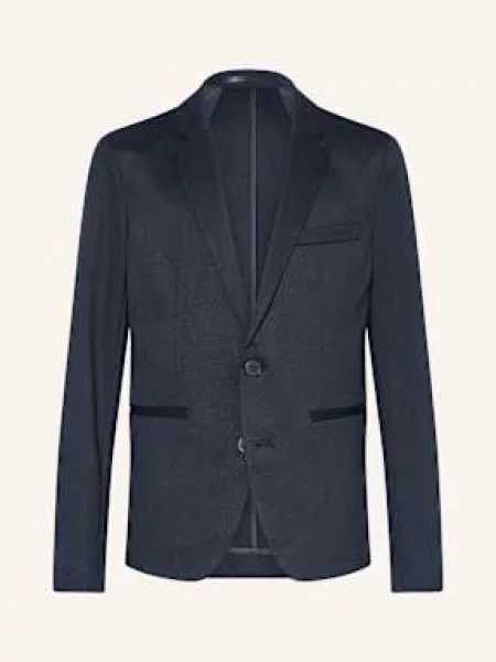 Jack&Jones Marynarka Z Dżerseju blau granatowa