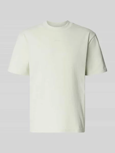 T-shirt o kroju regular fit z czystej bawełny model DAPOLINO' Hugo