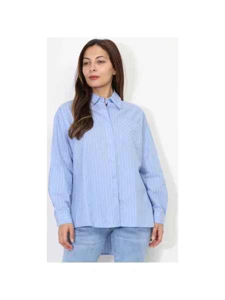 Bluza La Modeuse plava