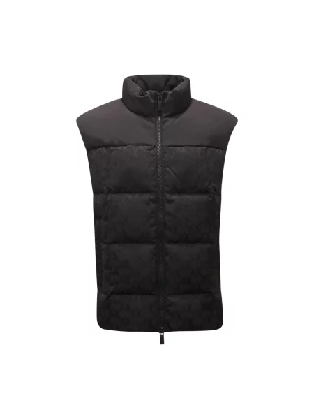 Kamizelka puchowa Armani czarna