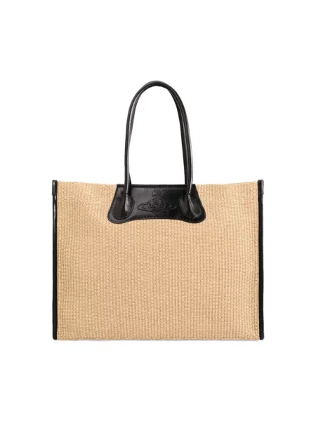 Torebka Vivienne Westwood beżowa