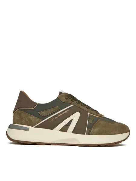 Alexander Smith Sneakersy Liverpool zielony