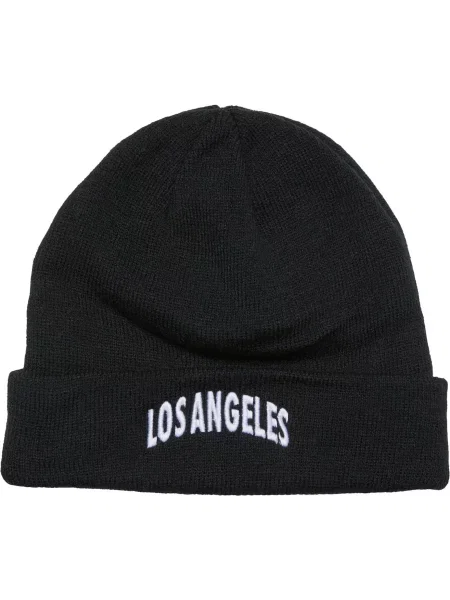 Mister Tee Căciulă Los Angeles negru alb