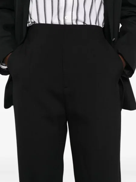 Pantaloni Alberta Ferretti negru