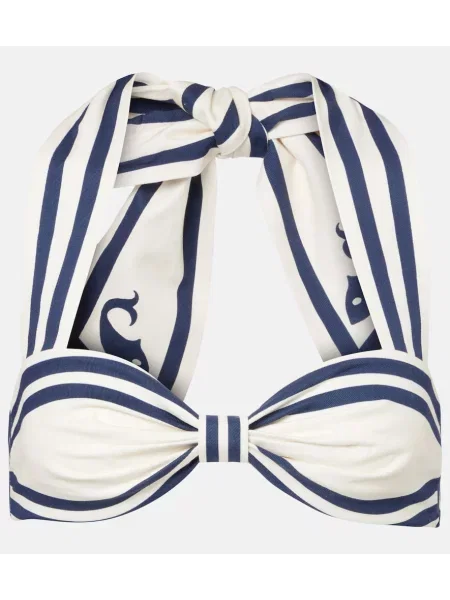 Sutien Alemais cu dungi alb