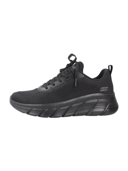 Félcipő Skechers fekete