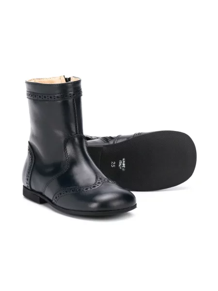 Buty do kostki dziecięce Gallucci niebieskie