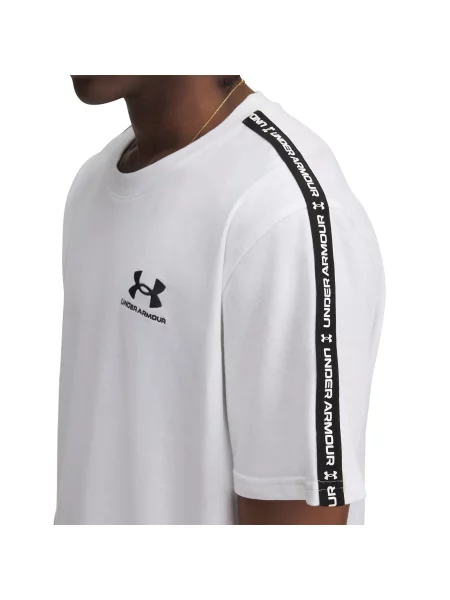 Tričko Under Armour izolované biela