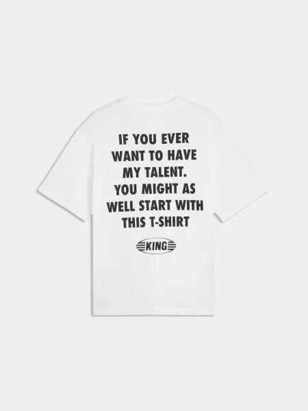 Футболка Puma белая