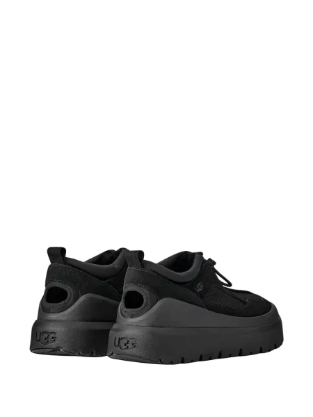Sneakerși Ugg cu platformă negru